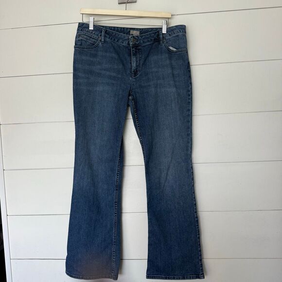J. Jill Denim - J. Jill Women’s 12 Bootcut Stretch Jeans Denim